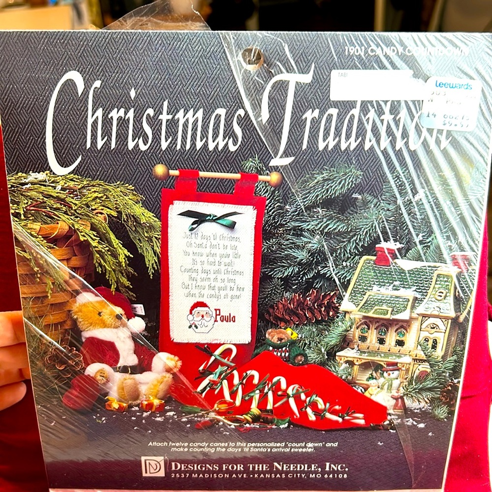 Designs for the Needle Twas The Night Before Christmas Wall Hanging Needlepoint